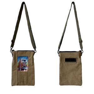 Vintage Addiction Purse/Bag Crossbody Summer Lovin Tent Recycled Military Tents